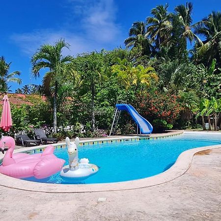 Villa Sonrisa Casa De Huespedes Las Terrenas Exteriör bild