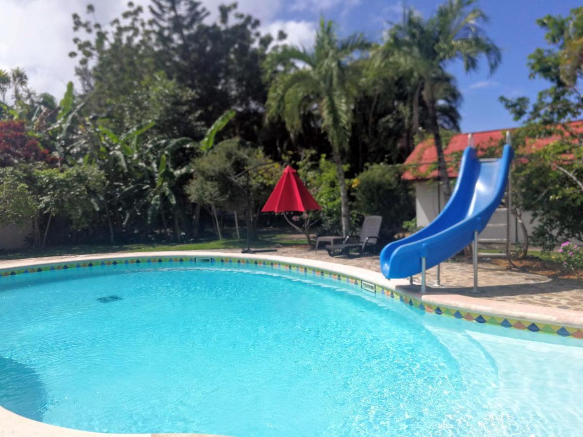 Villa Sonrisa Casa De Huespedes Las Terrenas Exteriör bild