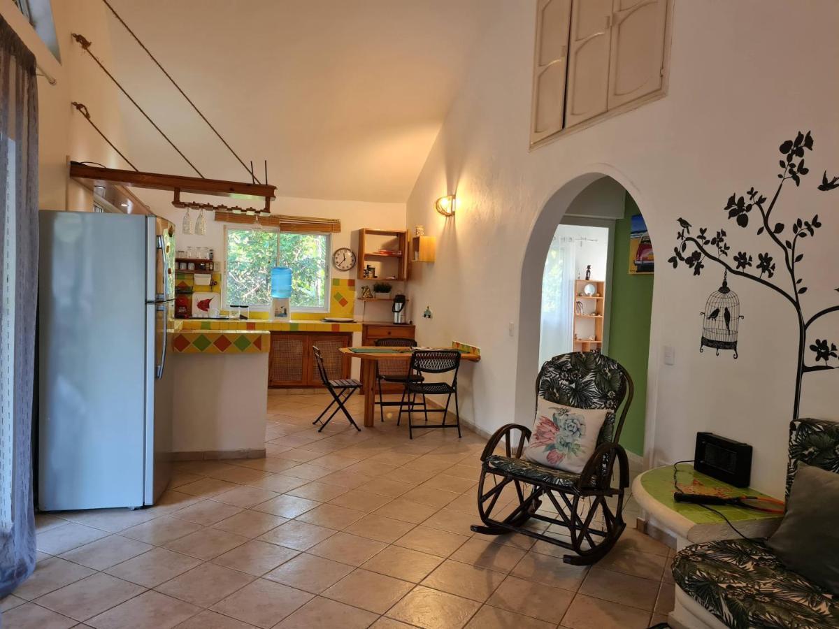 Villa Sonrisa Casa De Huespedes Las Terrenas Exteriör bild