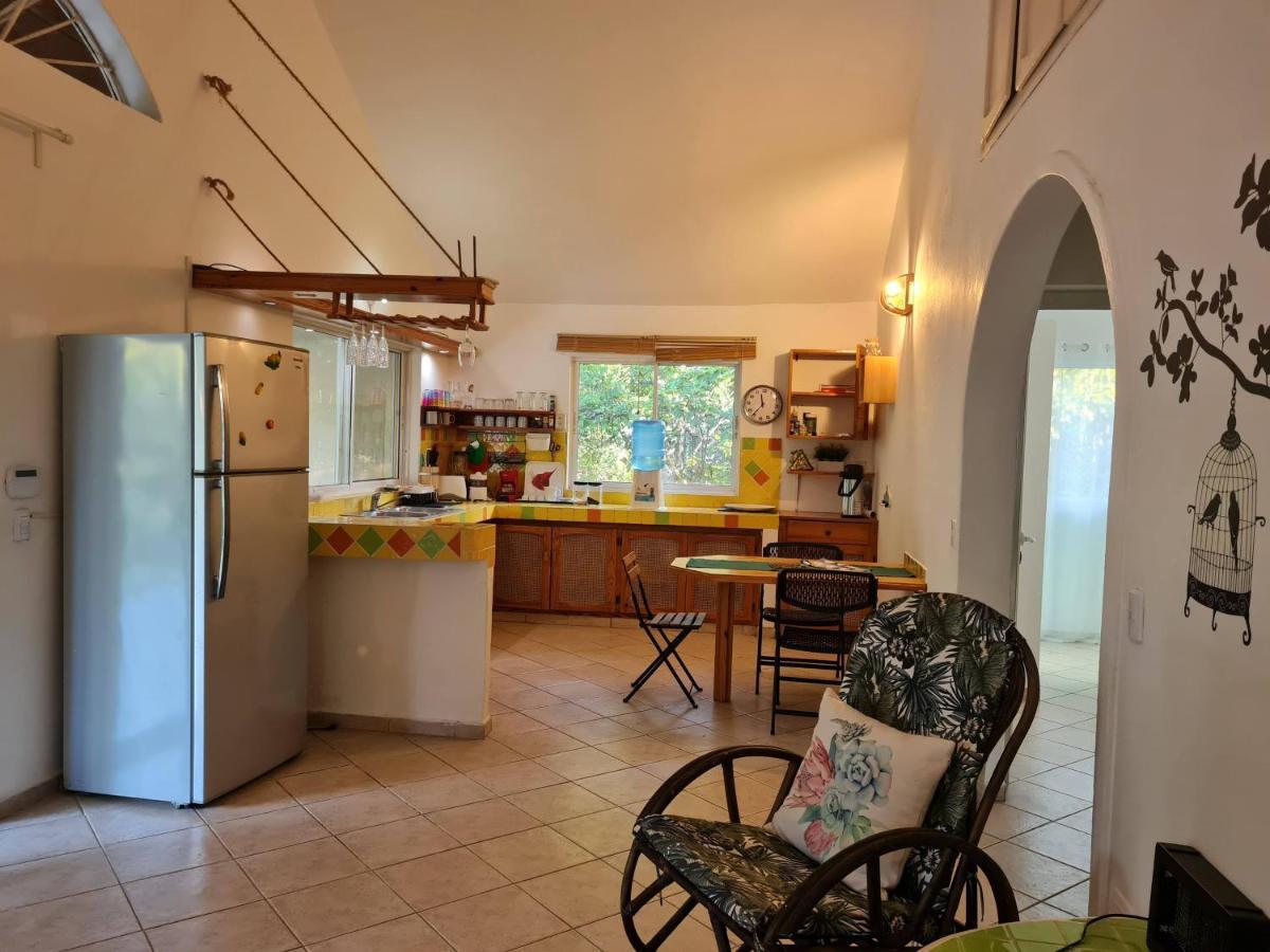Villa Sonrisa Casa De Huespedes Las Terrenas Exteriör bild