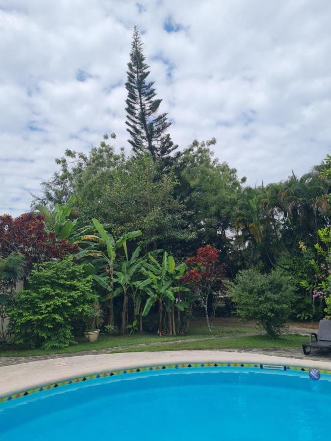 Villa Sonrisa Casa De Huespedes Las Terrenas Exteriör bild