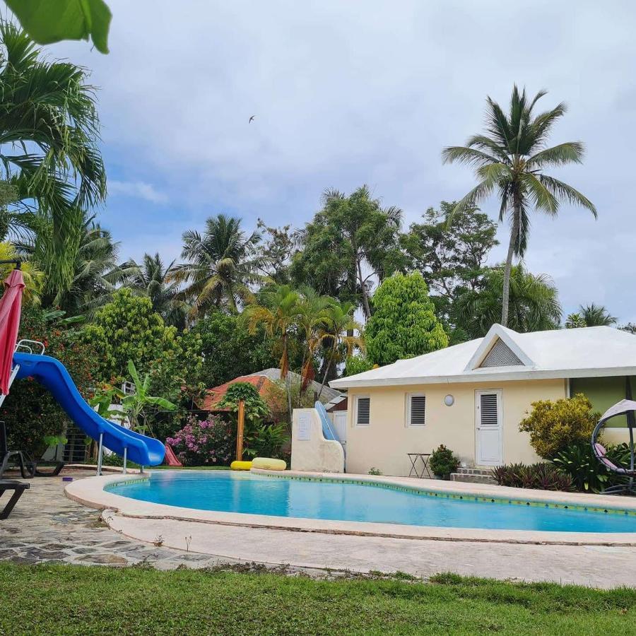 Villa Sonrisa Casa De Huespedes Las Terrenas Exteriör bild