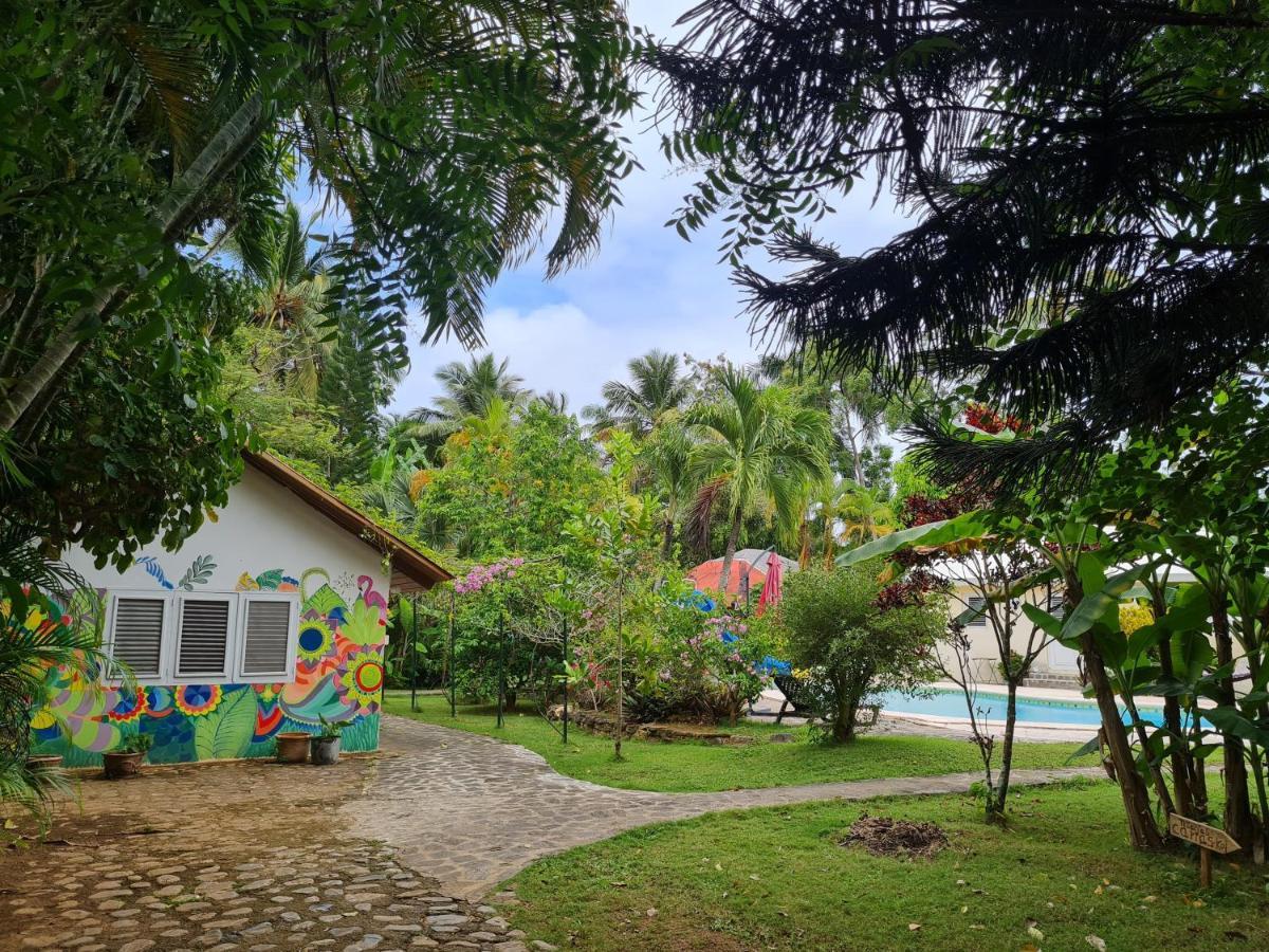 Villa Sonrisa Casa De Huespedes Las Terrenas Exteriör bild