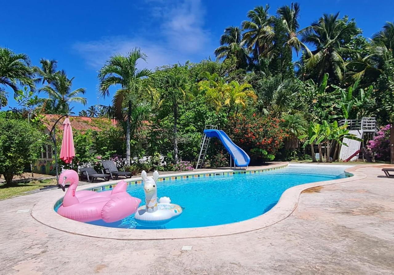 Villa Sonrisa Casa De Huespedes Las Terrenas Exteriör bild