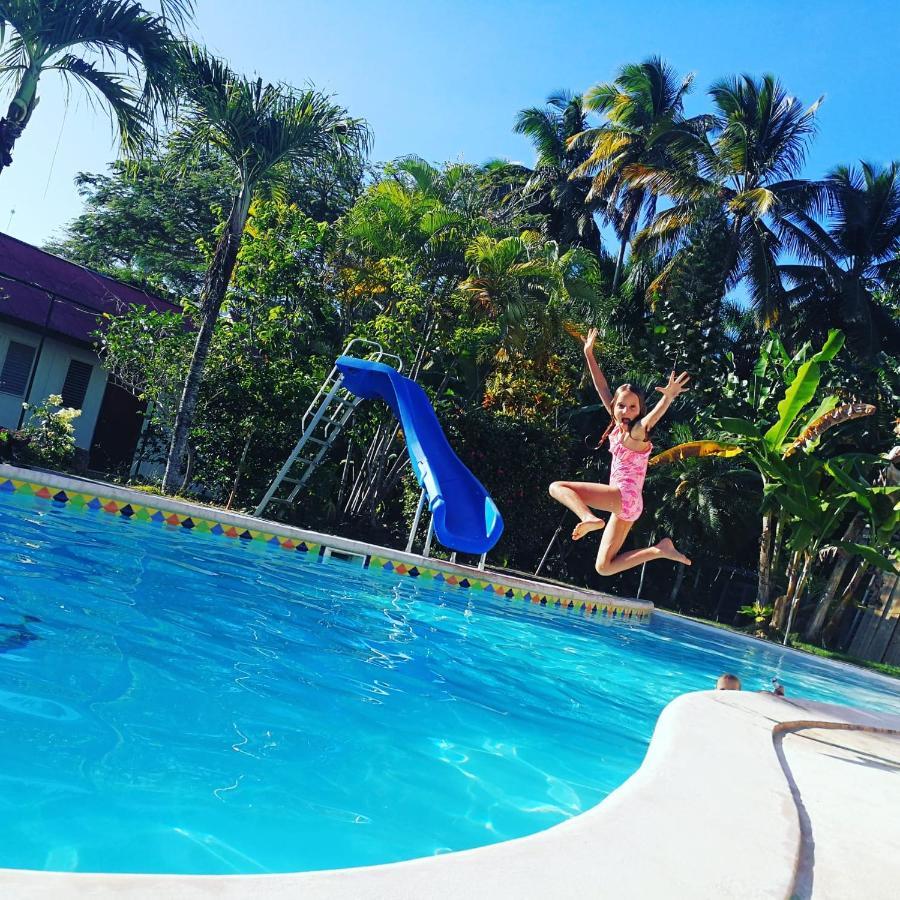 Villa Sonrisa Casa De Huespedes Las Terrenas Exteriör bild