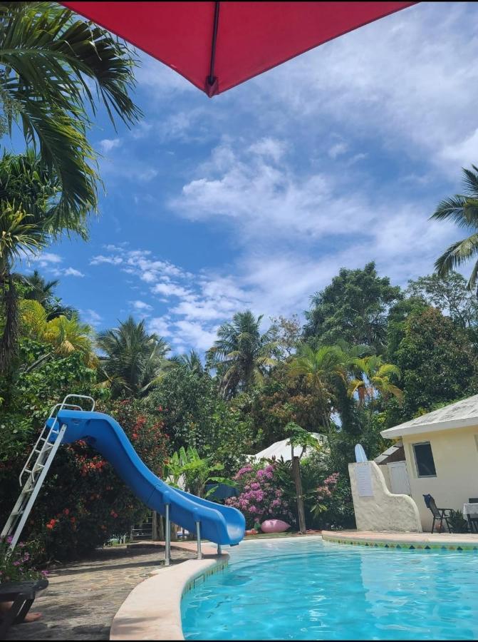 Villa Sonrisa Casa De Huespedes Las Terrenas Exteriör bild