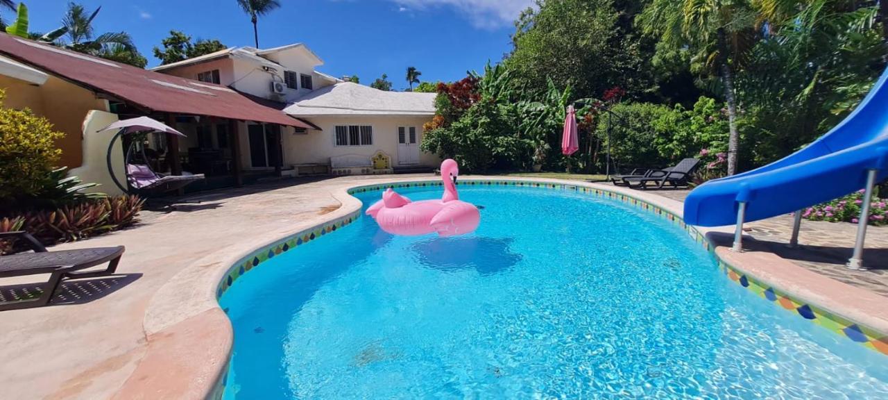 Villa Sonrisa Casa De Huespedes Las Terrenas Exteriör bild