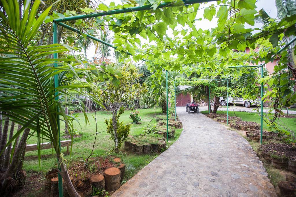 Villa Sonrisa Casa De Huespedes Las Terrenas Exteriör bild